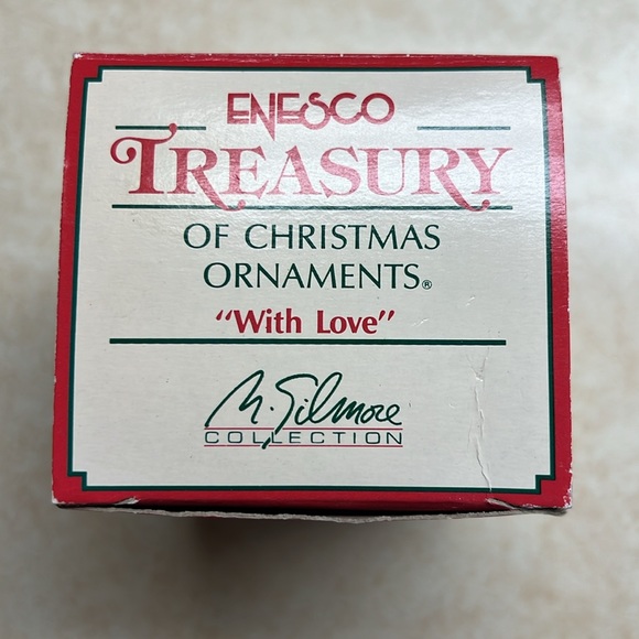 1991 With Love Ornament - Picture 2 of 6